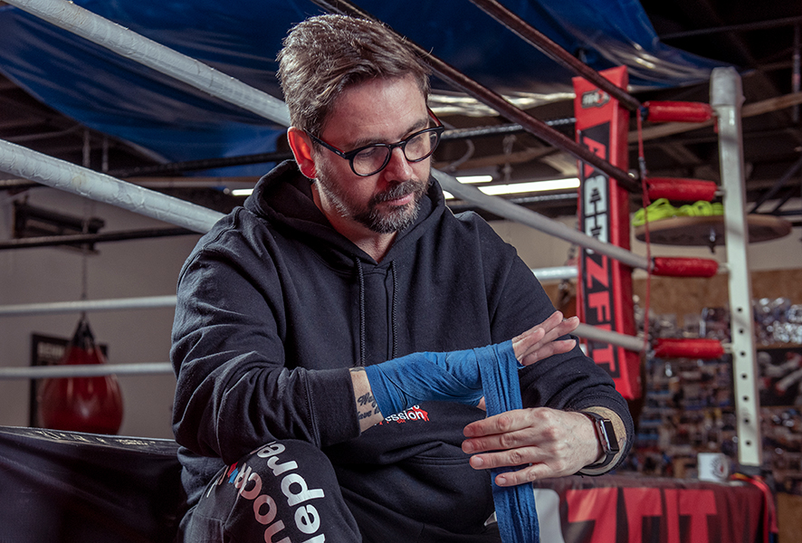 Knock Out Depression fighting the stigma of depression