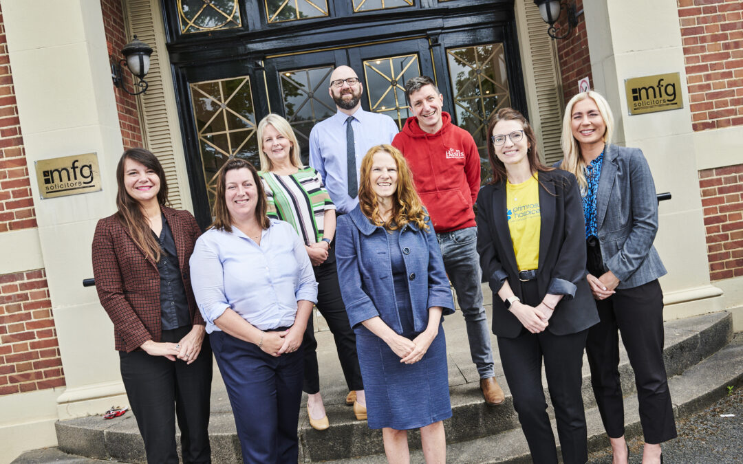 Law firm mfg Solicitors raises £8,000 for Midlands charities