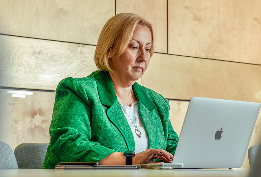 Nikki Masterman working at Blyth Workspace | BusinessWorks Magazine