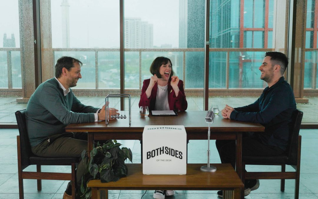 Podcast series highlights innovative workplace cultures at Newcastle Helix
