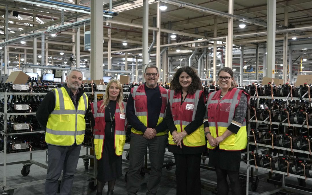 MP visits Hull firm at the heart of heating decarbonisation