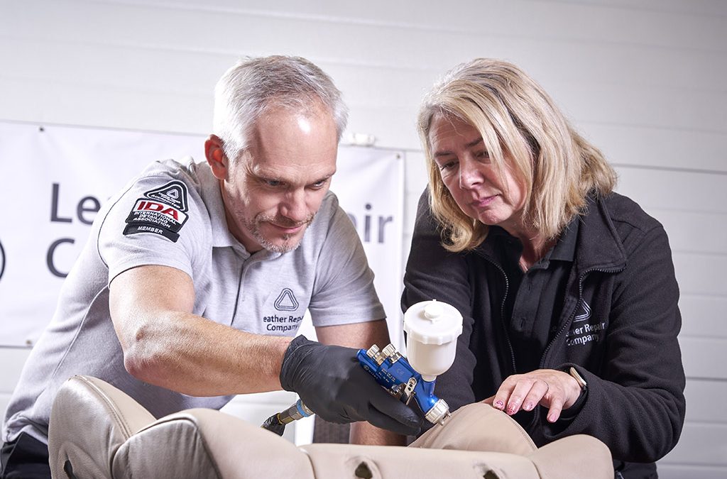 Leather Repair Company adds first UK franchise to international network