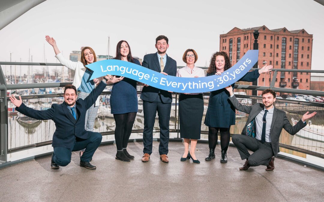 30-year anniversary marks new era of growth for Language is Everything