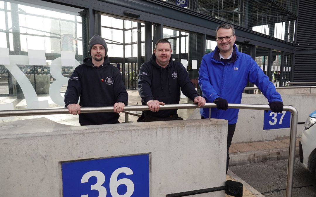 Door sensor upgrade completed at Hull Paragon Interchange
