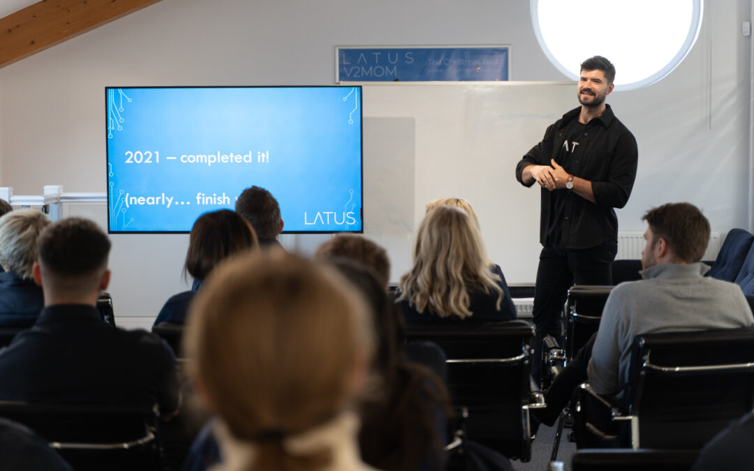 Latus Health gives employees five paid ‘Give Back’ days per year