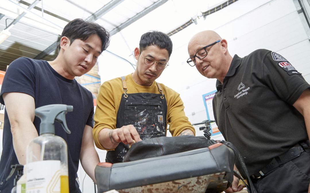 USA summit and Asian ambitions driving international markets for Leather Repair Company