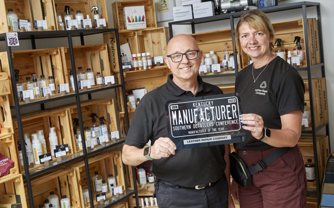 Industry award helps leather restorers develop global markets