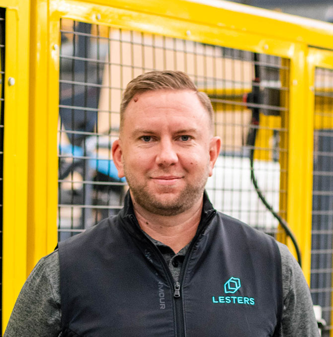 Billy Hutchinson of Lesters Packaging | BusinessWorks Magazine