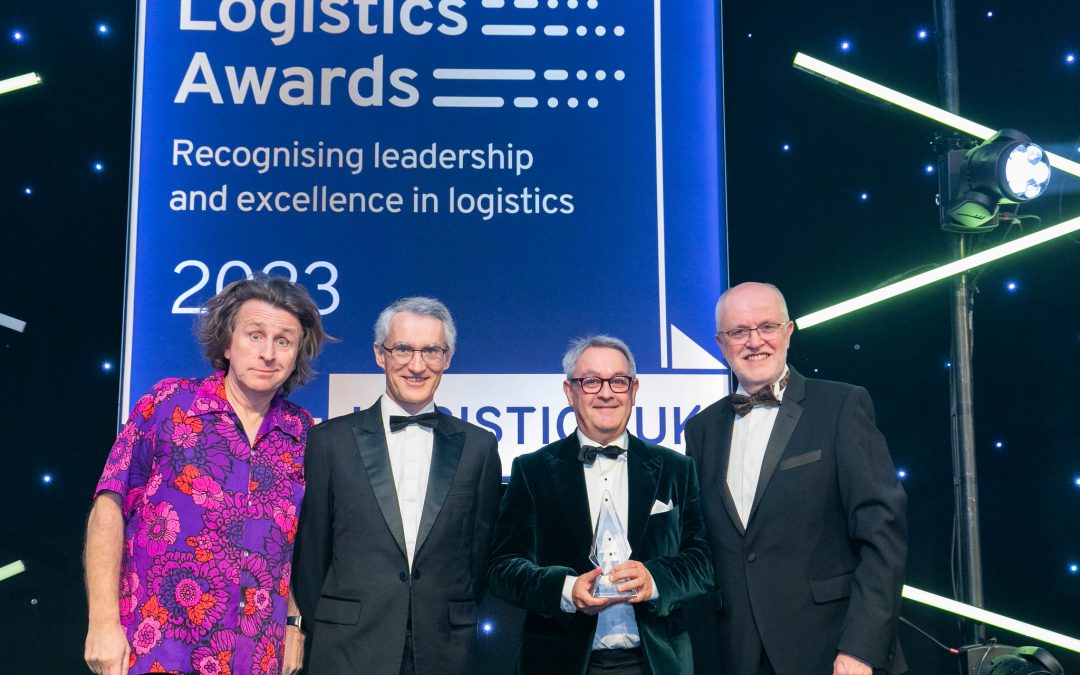 ‘Top of his game’ Hull MD celebrates industry award