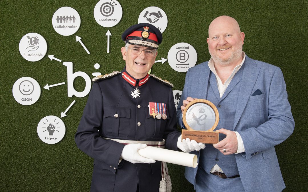 Bio-D presented with King’s Award for Enterprise