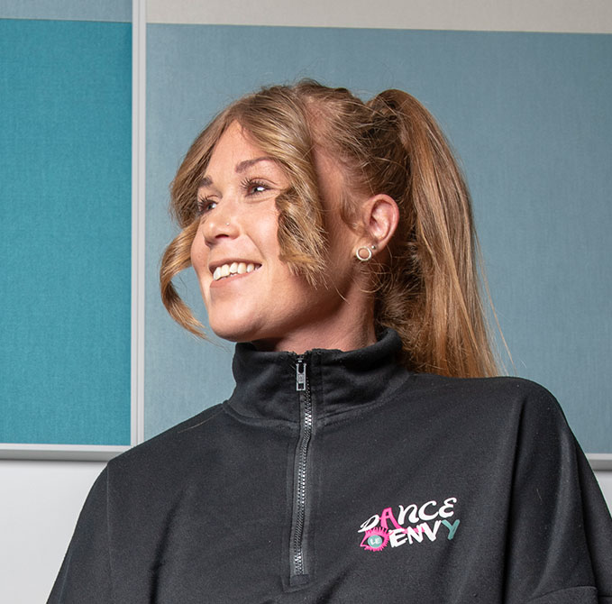 Lucy Erskine has been dancing through the world of business for over ten years