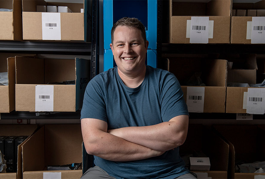 Lush Logistics Matthew Drennan | BusinessWorks Magazine