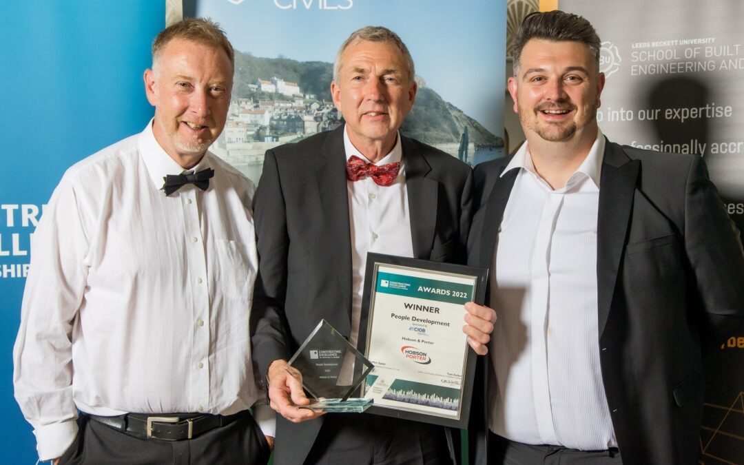 Hobson & Porter wins top accolade from RoSPA