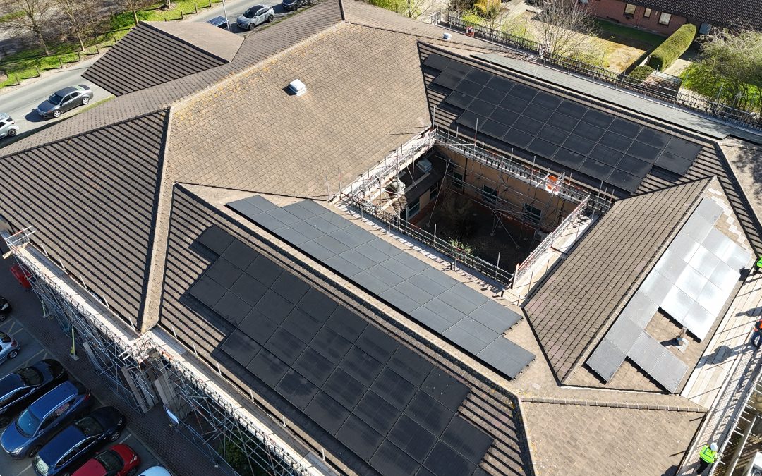 Hull health centre acts to reduce carbon footprint