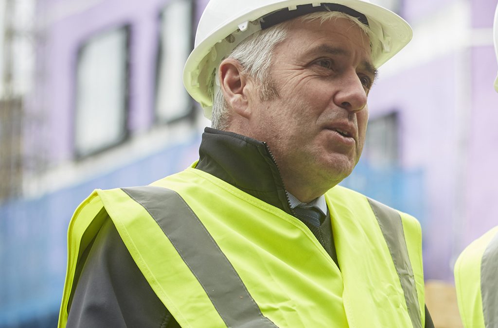 Sewell Construction project manager shortlisted for top award