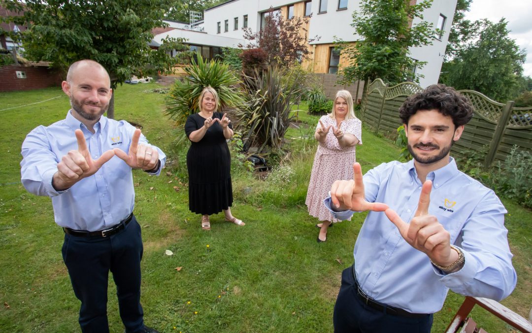 £7,500 boost for hospice as it becomes first beneficiary of Wired for Good campaign