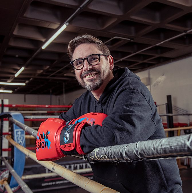 Matthew Williams fights to Knock Out Depression 