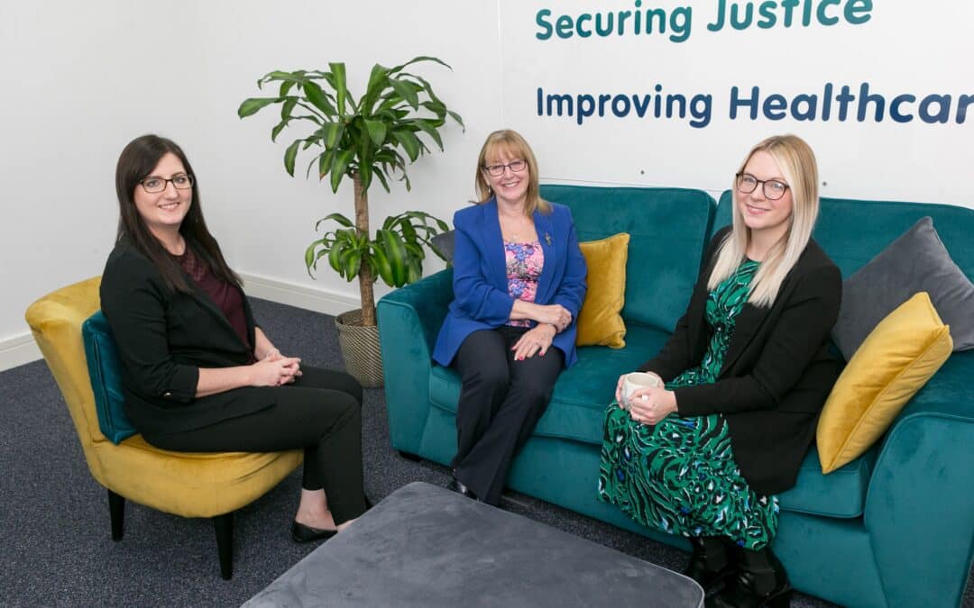 New recruit as medical law firm continues expansion