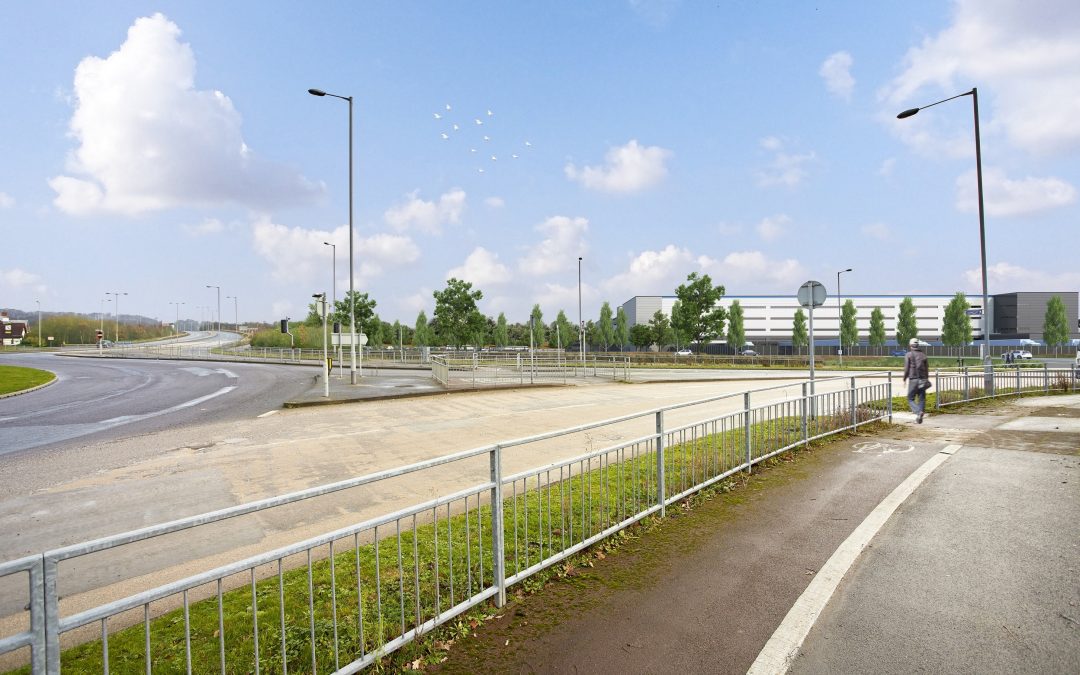 Images revealed of £150m logistics facility that will deliver 1,300-1,500 permanent jobs