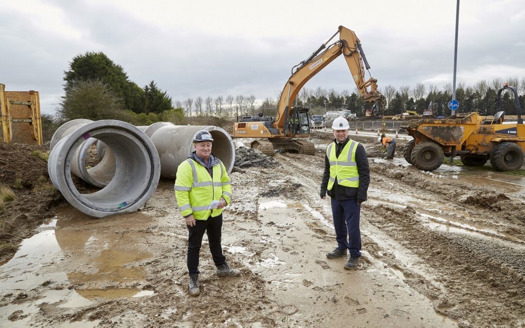 Local contractor appointed for latest Melton West infrastructure works