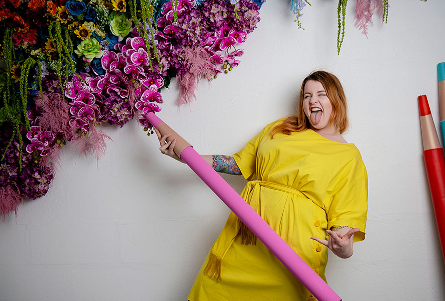 Milly Rose of Fantastic Faces talks to BusinessWorks magazine Hull