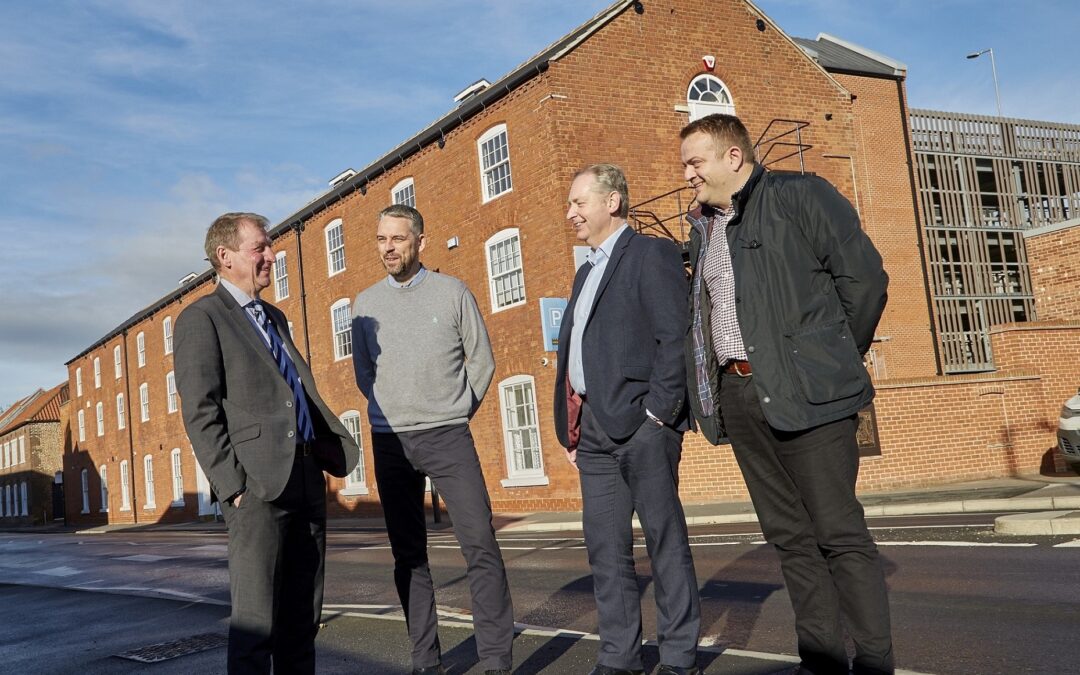 New occupiers move into landmark Beverley building following £550,000 transformation