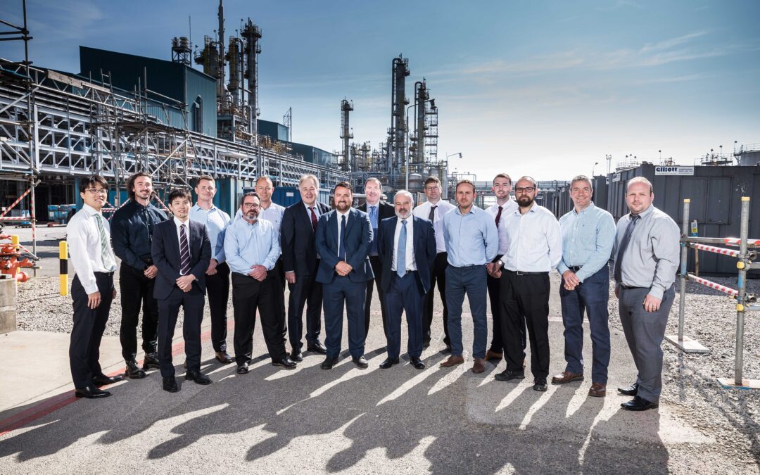 Major investment at innovative East Yorkshire chemical business 