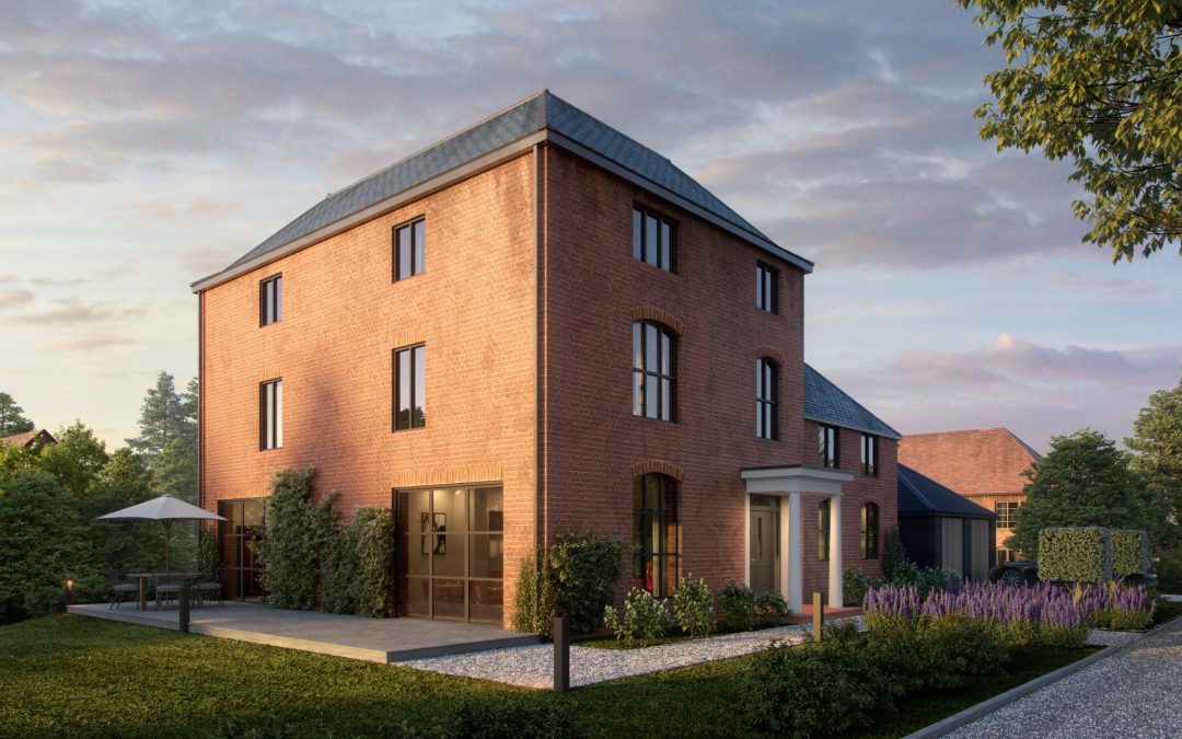 New sustainable luxury homes worth more than £5 million on Georgian farm in Worcestershire