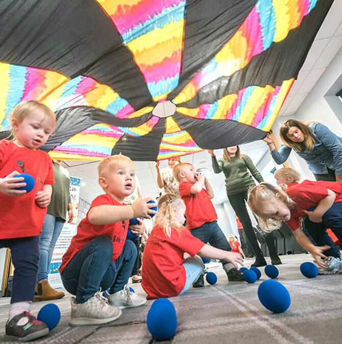 A guaranteed welcome at My Baby Can Dance