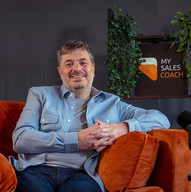 Kevin Beales is selling the dream with MySalesCoach