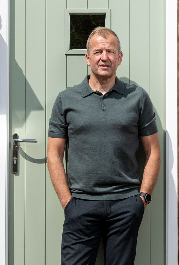 Neil Hudgell, winner of the BusinessWorks Most Influential Business Leader award 2021