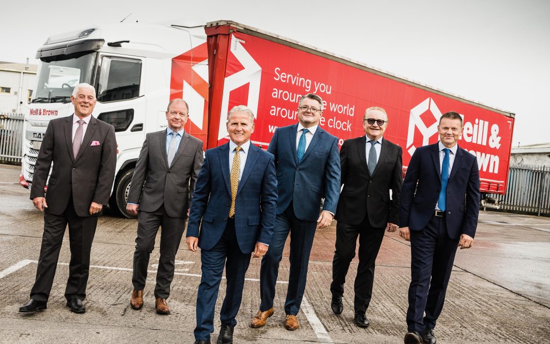 Three new directors at leading Yorkshire logistics company Neill & Brown