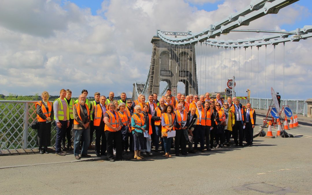 Spencer Group to complete major refurbishment works on historic bridge ahead of 200th anniversary