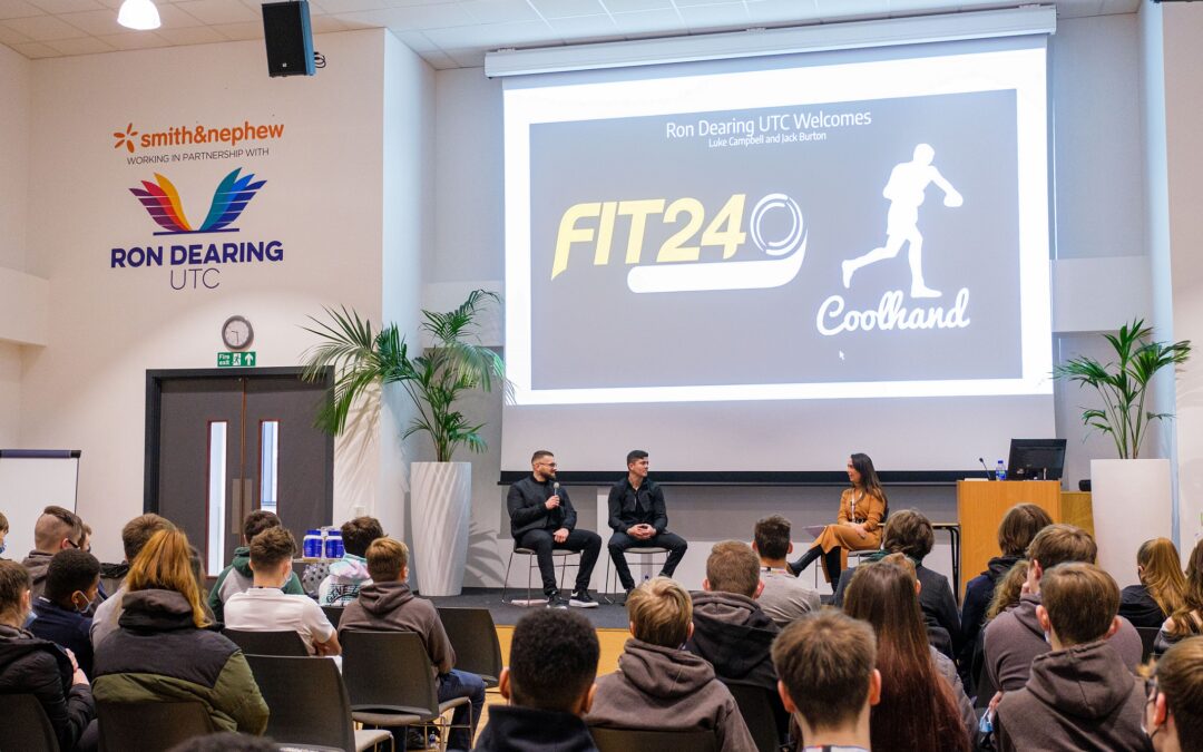 Ron Dearing UTC students given golden chance of success with new gym partnership