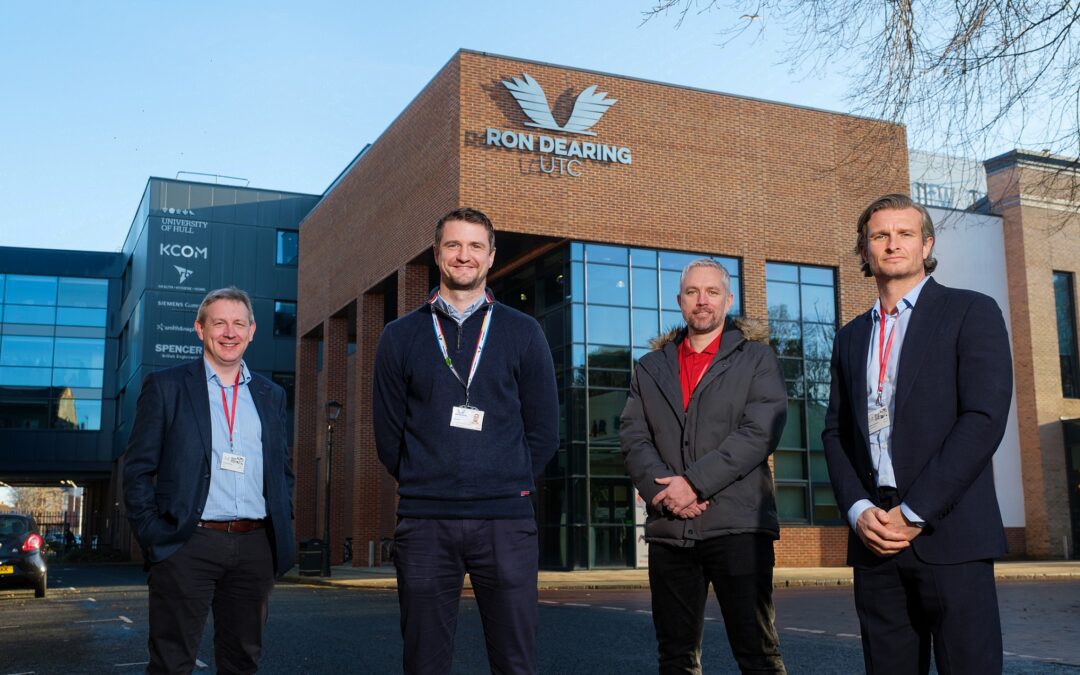 Three more leading businesses partner with Ron Dearing UTC