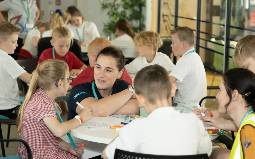 Giacom introduces children to world of tech with ‘Day in the Clouds’ visits