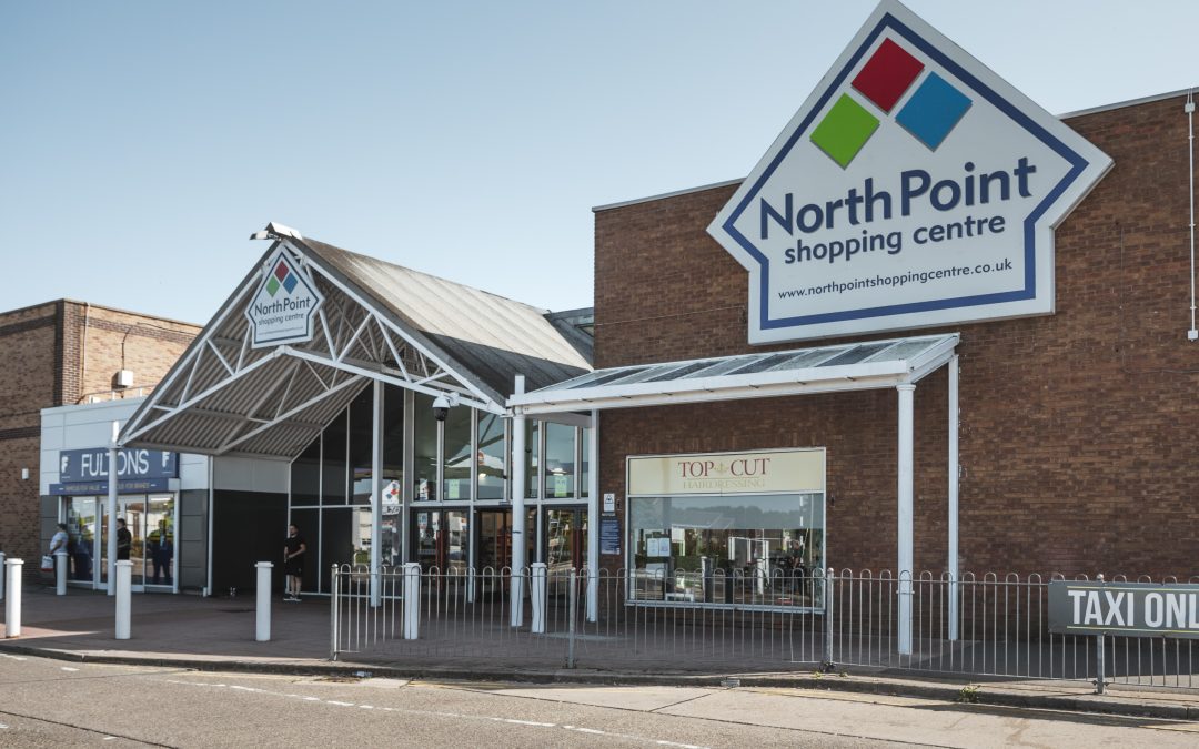 North Point Shopping Centre unveils refurbished market hall as nearby pub reopens
