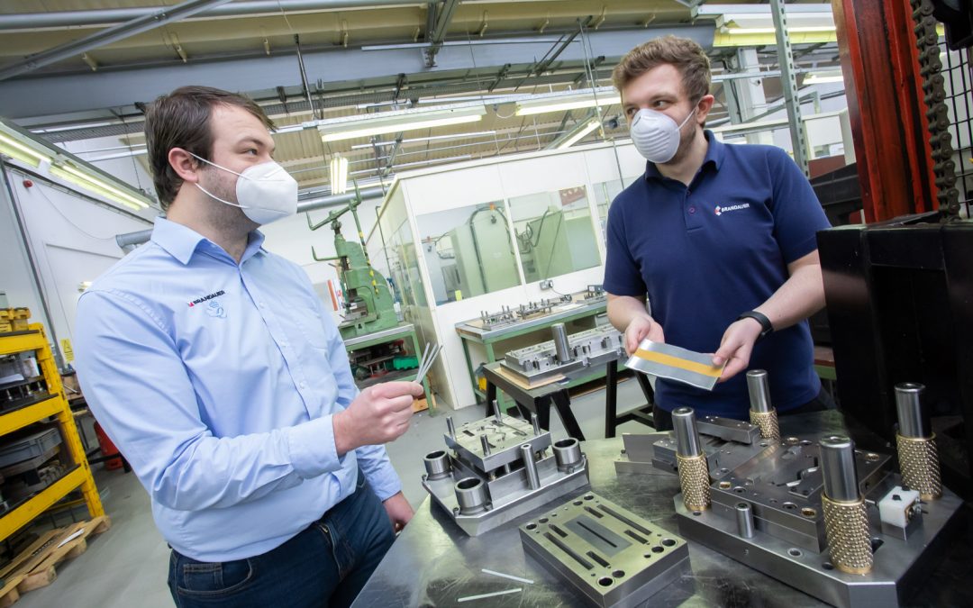 ‘Apprentice Power’ helps Brandauer secure £500,000 ‘nose clip’ reshoring opportunity