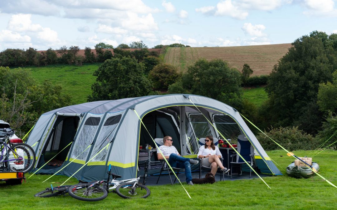 Leading camping brand OLPRO launches redesigned website
