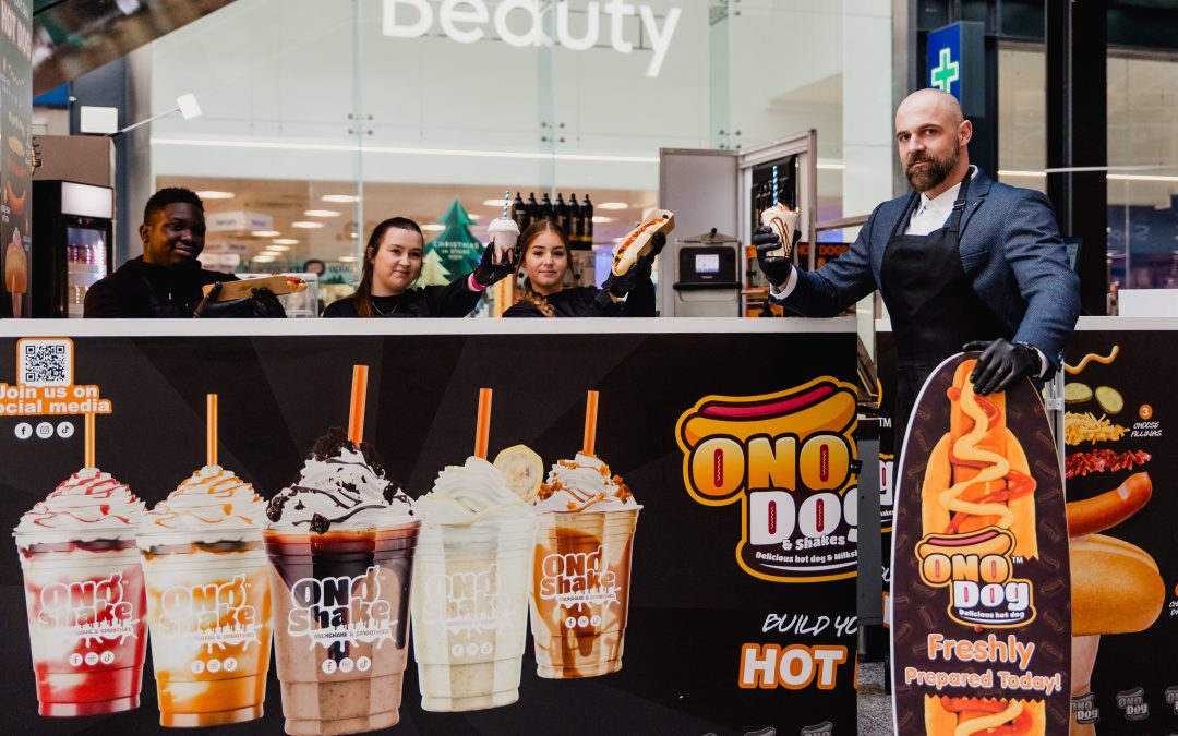 Food firm is on a roll as it launches the ONODog in major shopping centre