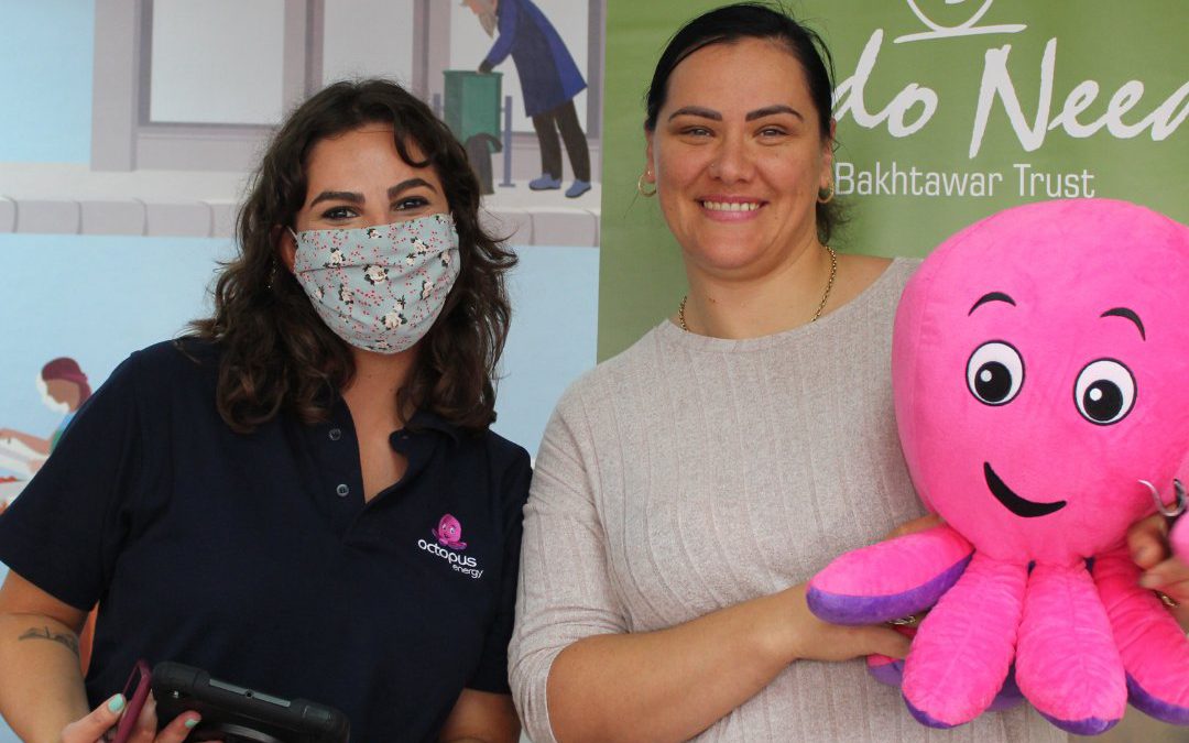 Feedo Needo and Octopus Energy team up to combat food poverty