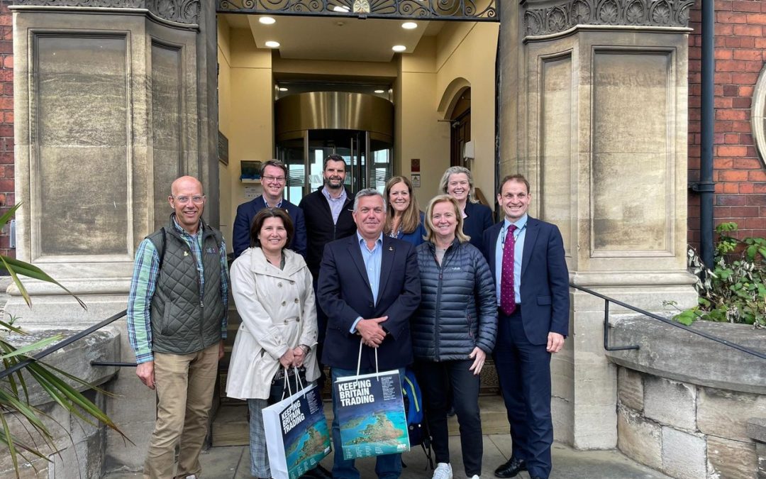 Rhode Island on fresh offshore wind trip to Humber