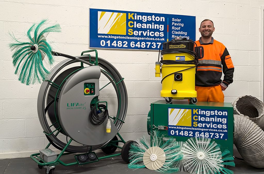 Kingston Cleaning Services invests in advanced air duct and HVAC cleaning expansion
