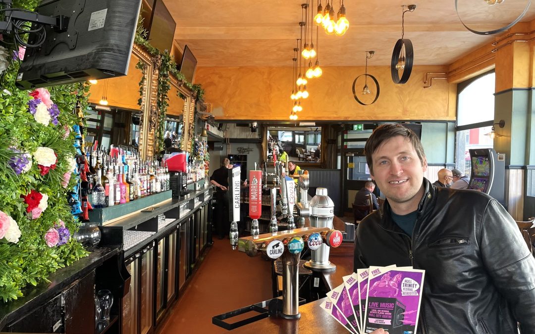 New bar opens in time to join the venues for Trinity Festival Rebooted