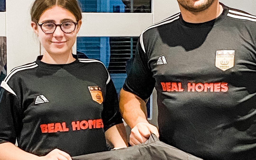 Housebuilder’s backing supports growth of thriving community football club