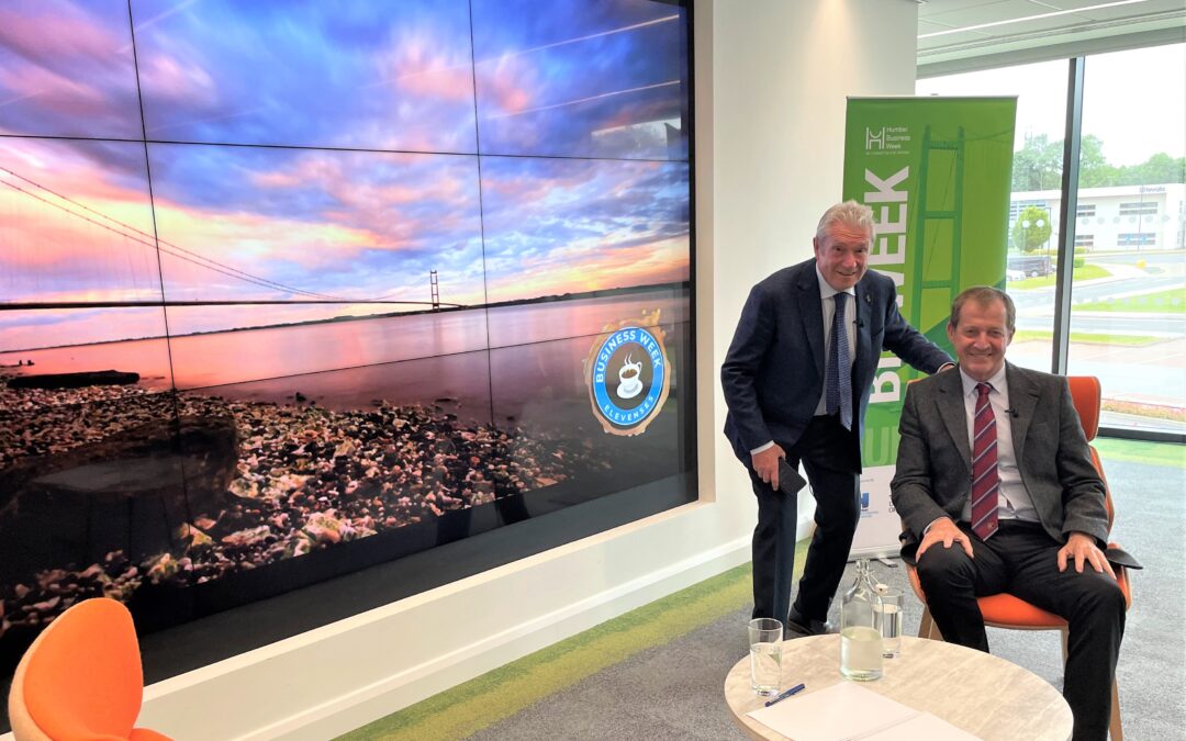 Campbell launches Humber Business Week attack on government and challenges Labour to set out strategy