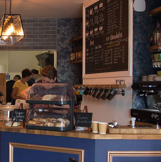 Gateshead sisters open community coffee shop