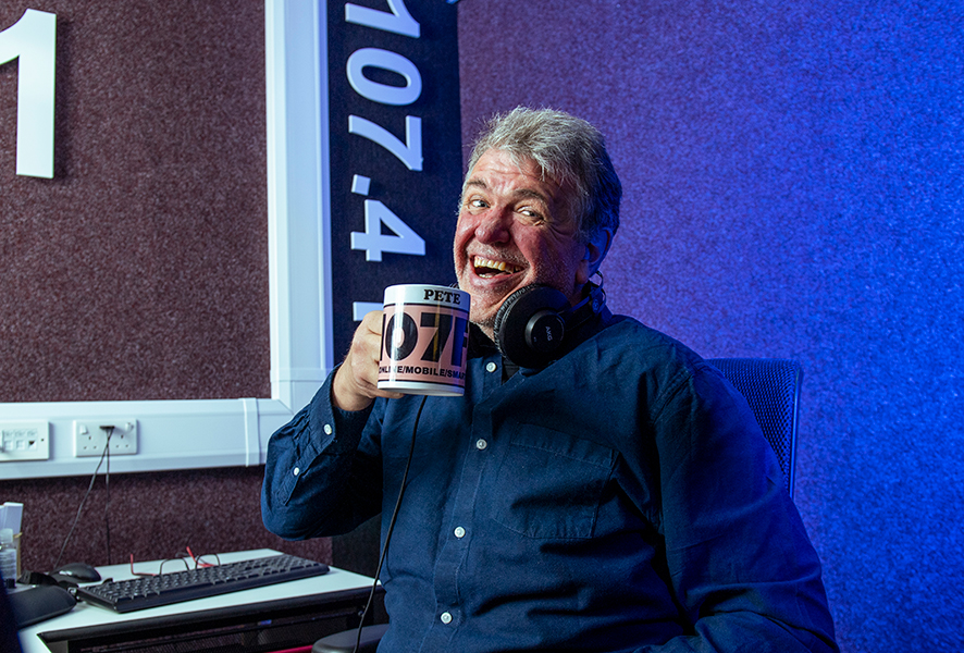 Pete Mills of 107FM