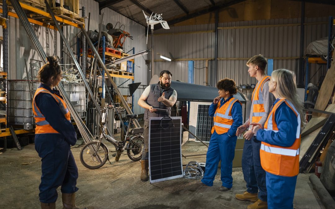 Ground-breaking HBEES scheme to cut business carbon emissions hits target ahead of schedule