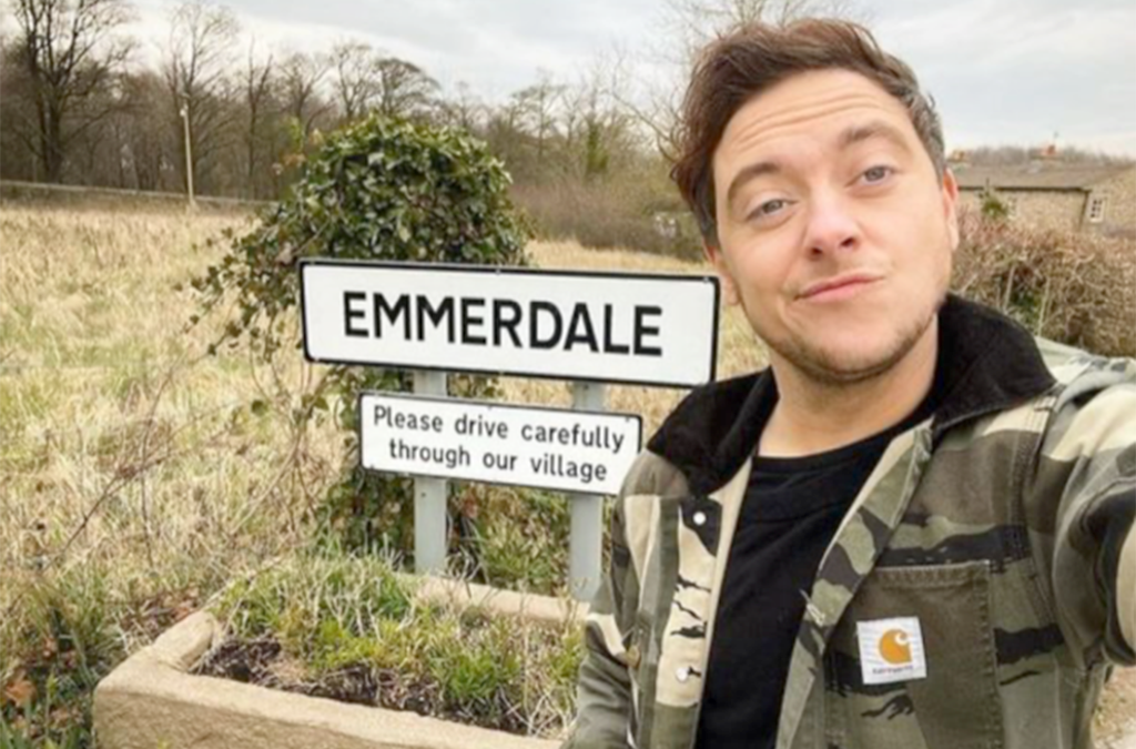 Emmerdale’s Ash Palmisciano to co-host Pride in Hull